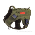 Harnais de chien tactique harnais de chien gilet militaire